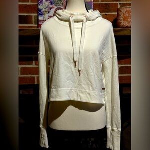 SWEATY BETTY Escape Luxe Cropped Hoodie